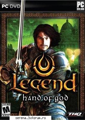 Jocuri DOWNLOADS FREE - Legend Hand Of God CD 1 CD 2 CD 3 - Jocuri Actiune
