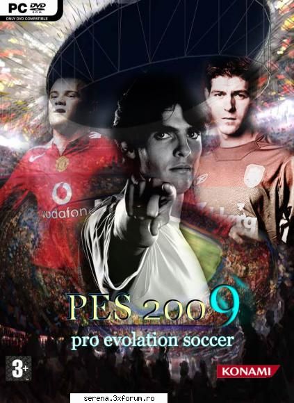 pro evolution soccer 2009   jocuri downloads free