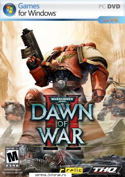 jocuri downloads free warhammer 40000 dawn war